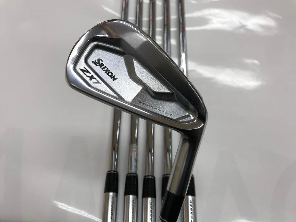 【即納】SRIXON ZX7 Mk2 | S | NSプロ MODUS 3 TOUR 120 | 中古 | アイアンセット | ダンロップ