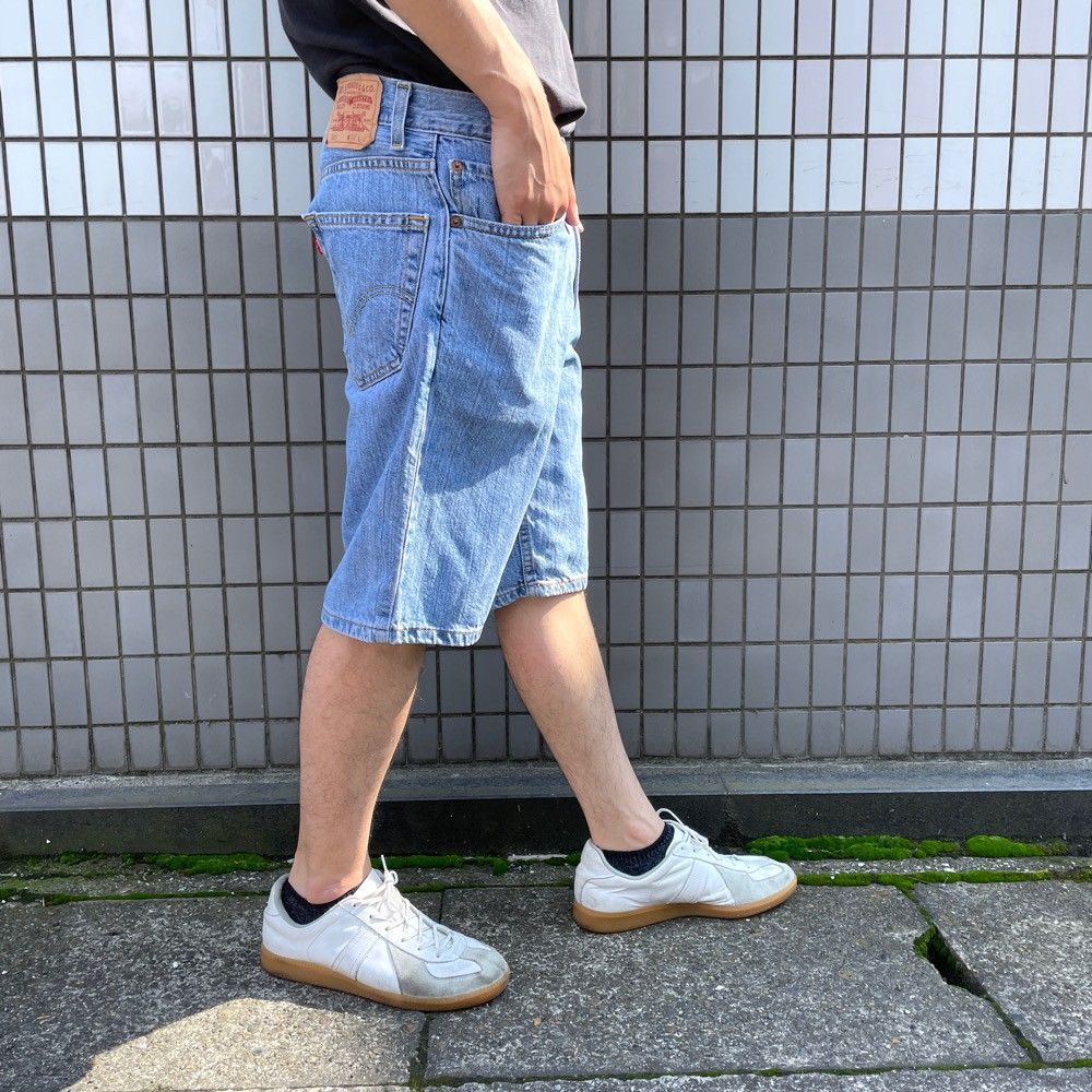 US古着 リーバイス Levi's 505 デニム ショートパンツ ひざ下 REGULAR