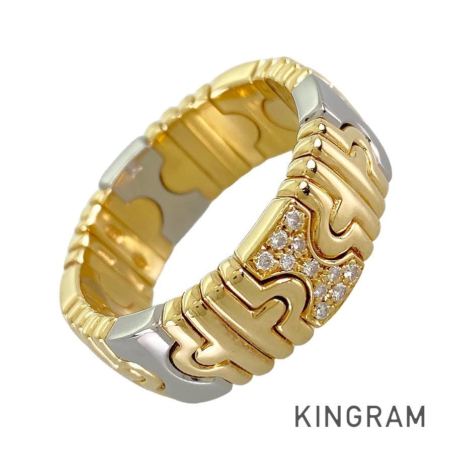 ブルガリ BVLGARI バレンテシ K18YG ダイヤモンド 23号(63
