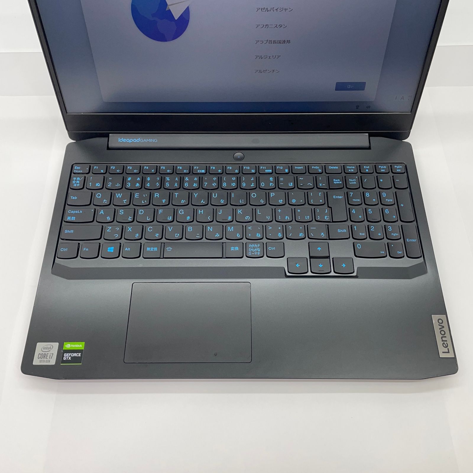 LENOVO IdeaPad Gaming 3 i7 GTX1650Ti やや傷 - メルカリ