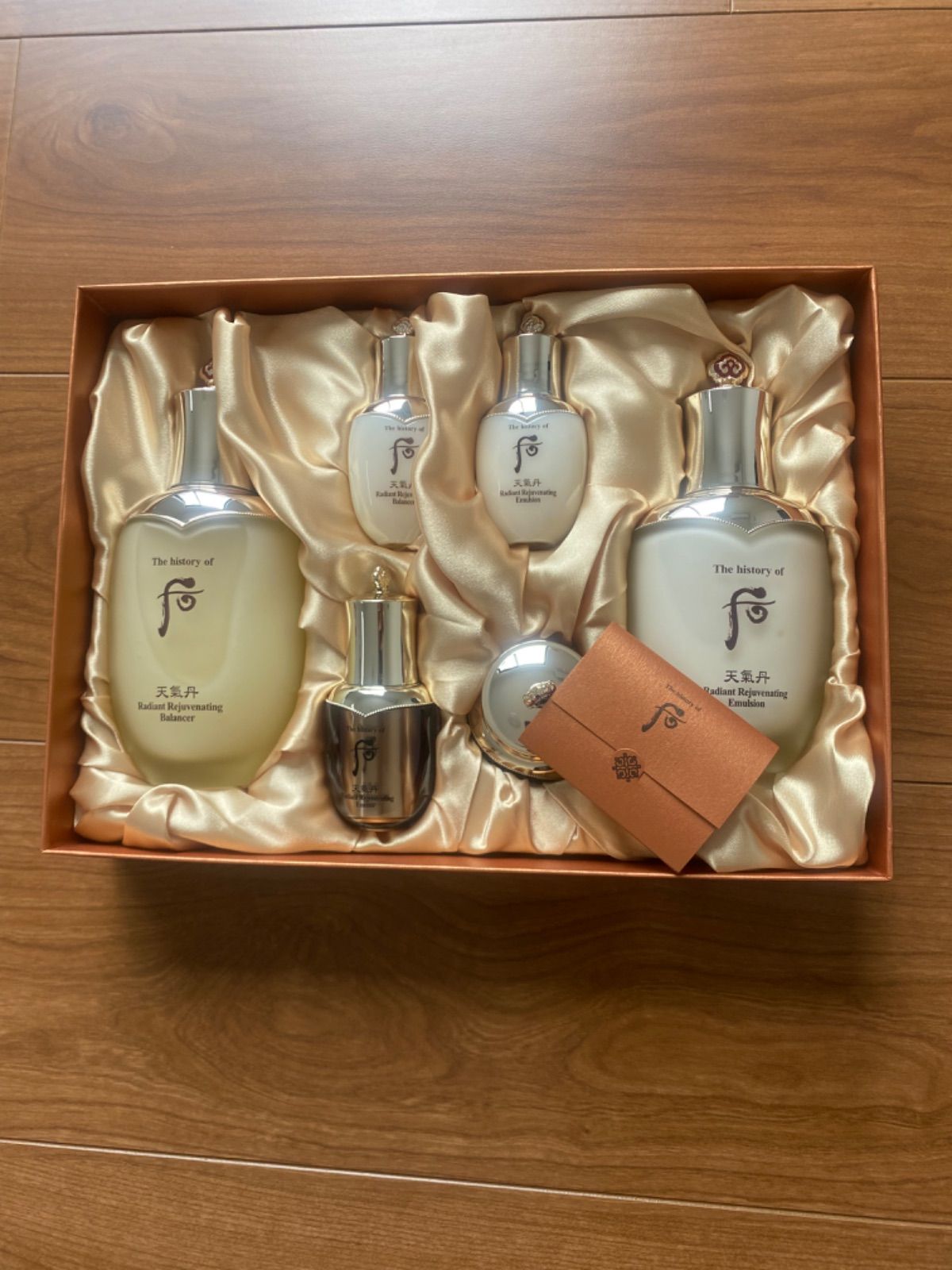 The History of Whoo Cheongidan 3pcs Set (Toner Emulsion