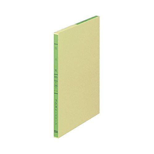 コクヨ 三色刷りルーズリーフ 仕入帳 B5 30行 100枚 リ-103 1冊 (×5セット)