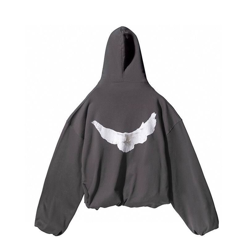 Yeezy gap Balenciaga dove hoodie 正規品 グレー 新品未使用 - メルカリ