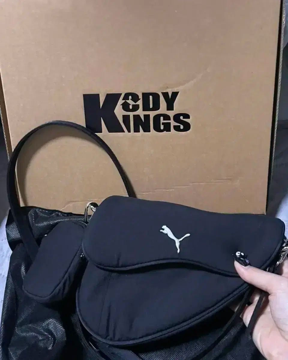 kodykings サドルバック プーマ