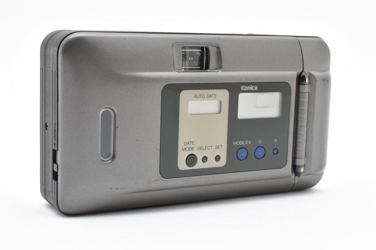  KONICA コニカ BIG mini BM 201 ビッグミニ コンパクトフィルムカメラ 029 コンパクトカメラ(フィルム) フィルムカメラ