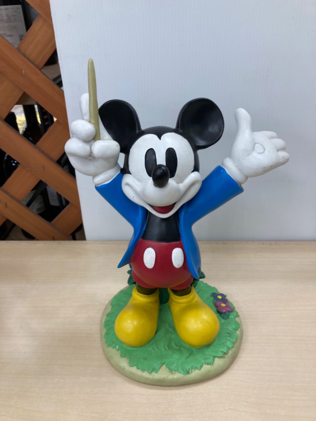 ☆廃盤・ディズニー・ガーデンスタチュー ミッキー プーさん TAKASHO