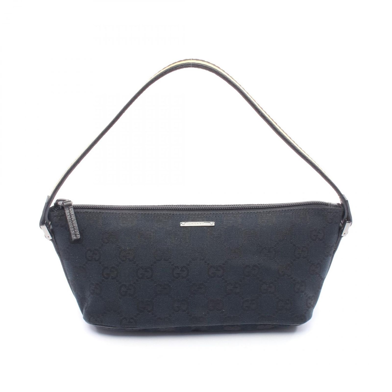 グッチ GUCCI ハンドバッグ GGキャンバス 141809 ブラック キャンバス 