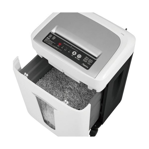 アスカマイクロカットシュレッダー A4 S76M 1台