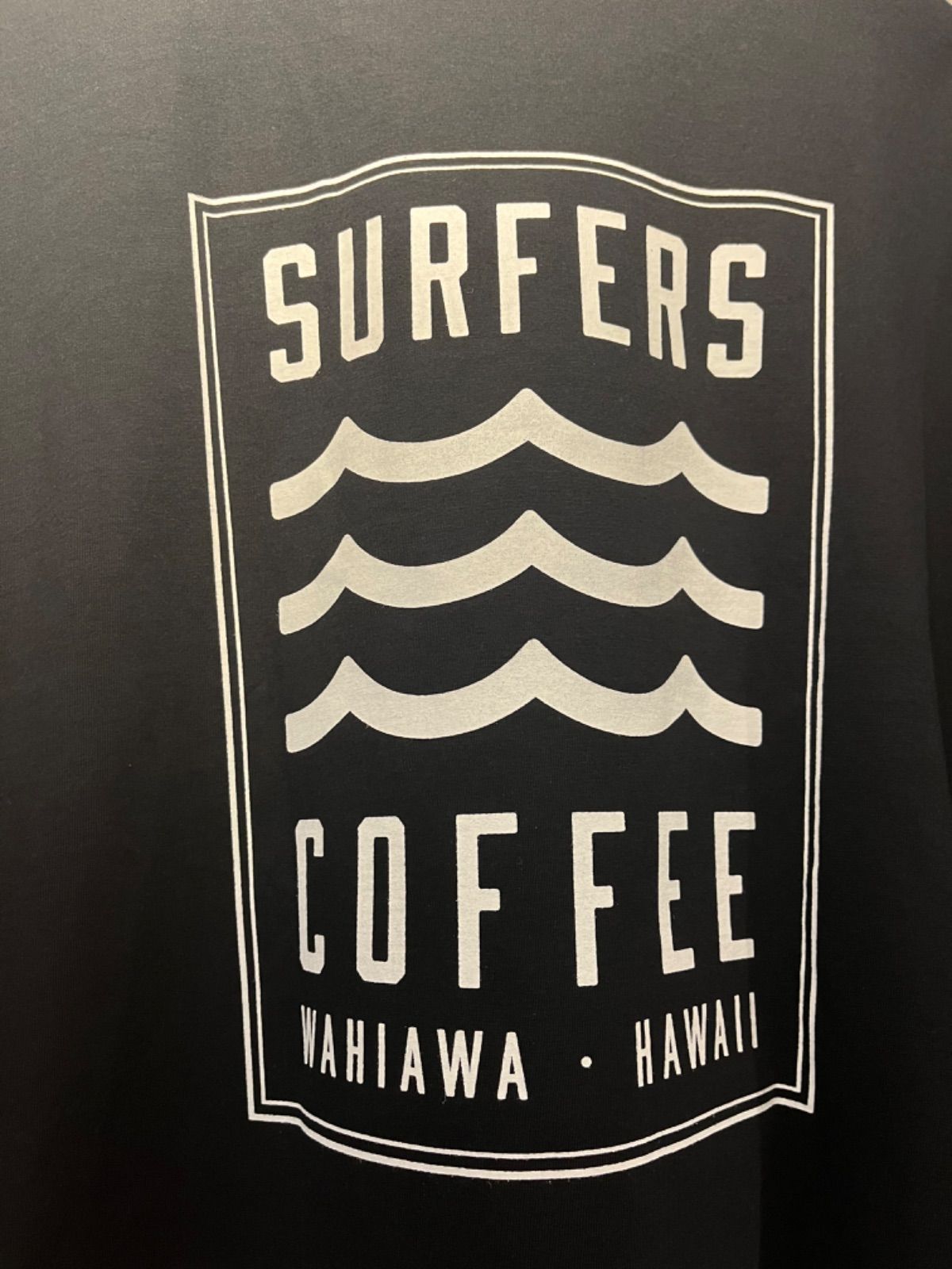 黒 XL サイズ SURFERS COFFEE サーファーズコーヒ ロンT - メルカリ