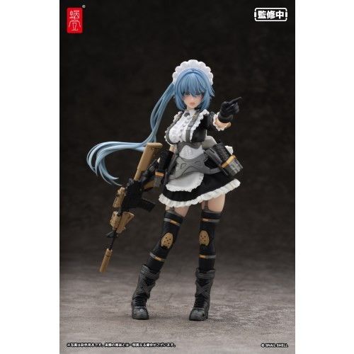 グ*ト様 タクティカルメイド　常磐和音　ときわかずね⭐︎アクションフィギュア RA-02 タクティカルメイド 常磐和音(ときわかずね) 1/12 完成品 可動