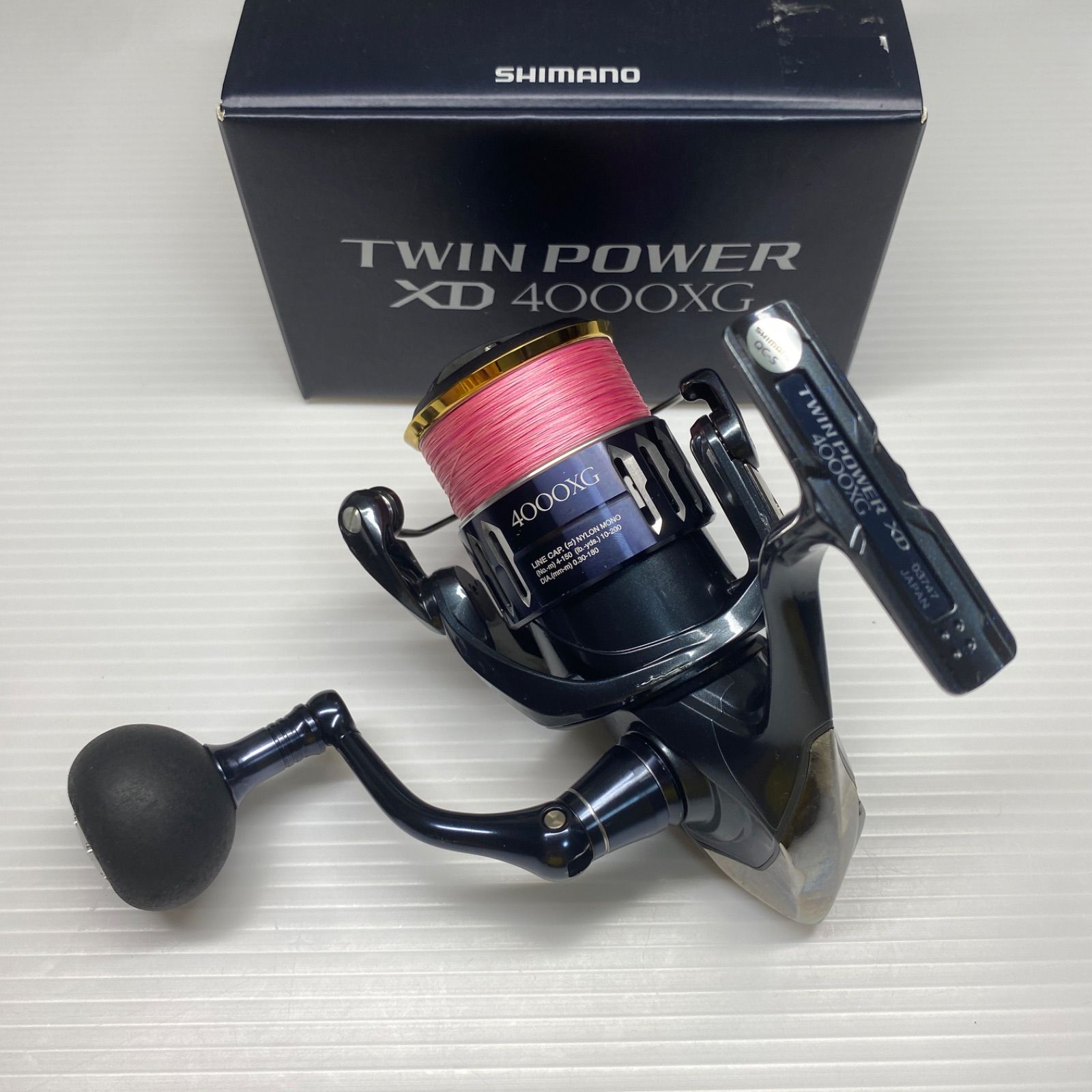 シマノ 17ツインパワーXD 4000XG SHIMANO TWIN POWER - メルカリ