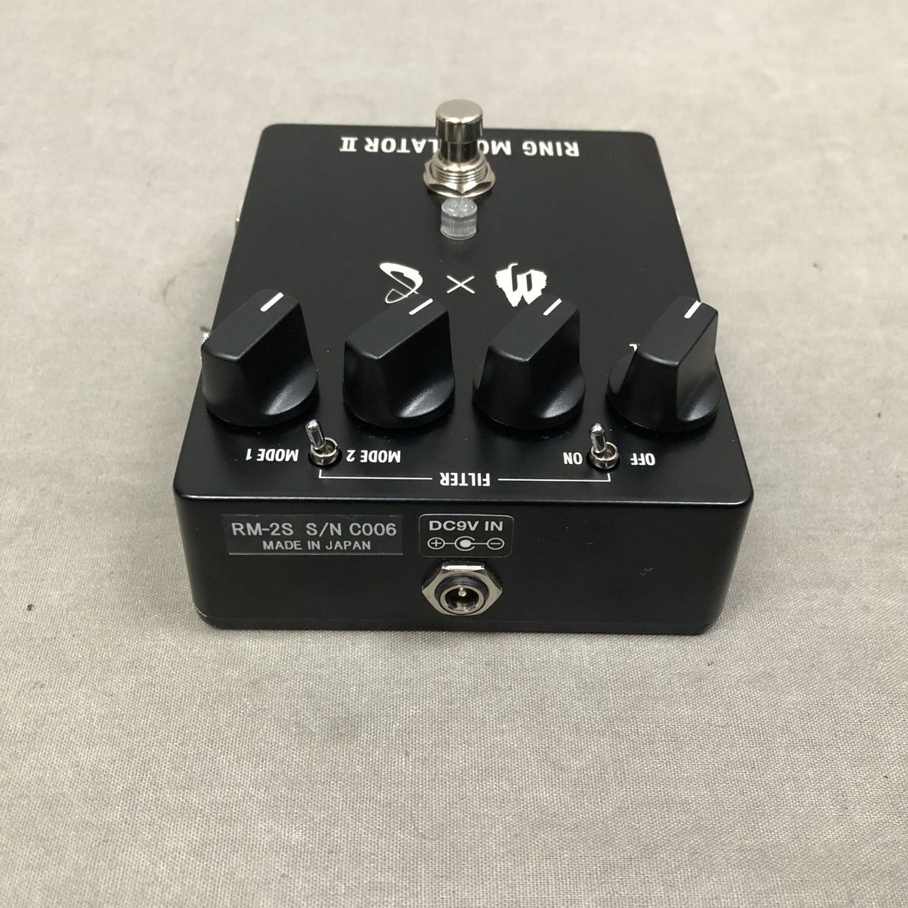 Free The Tone RM-2S 最終値下げ　リングモジュレーター RING MODULATOR II RM-2S with DVL-1EXのページ｜FREE THE TONE