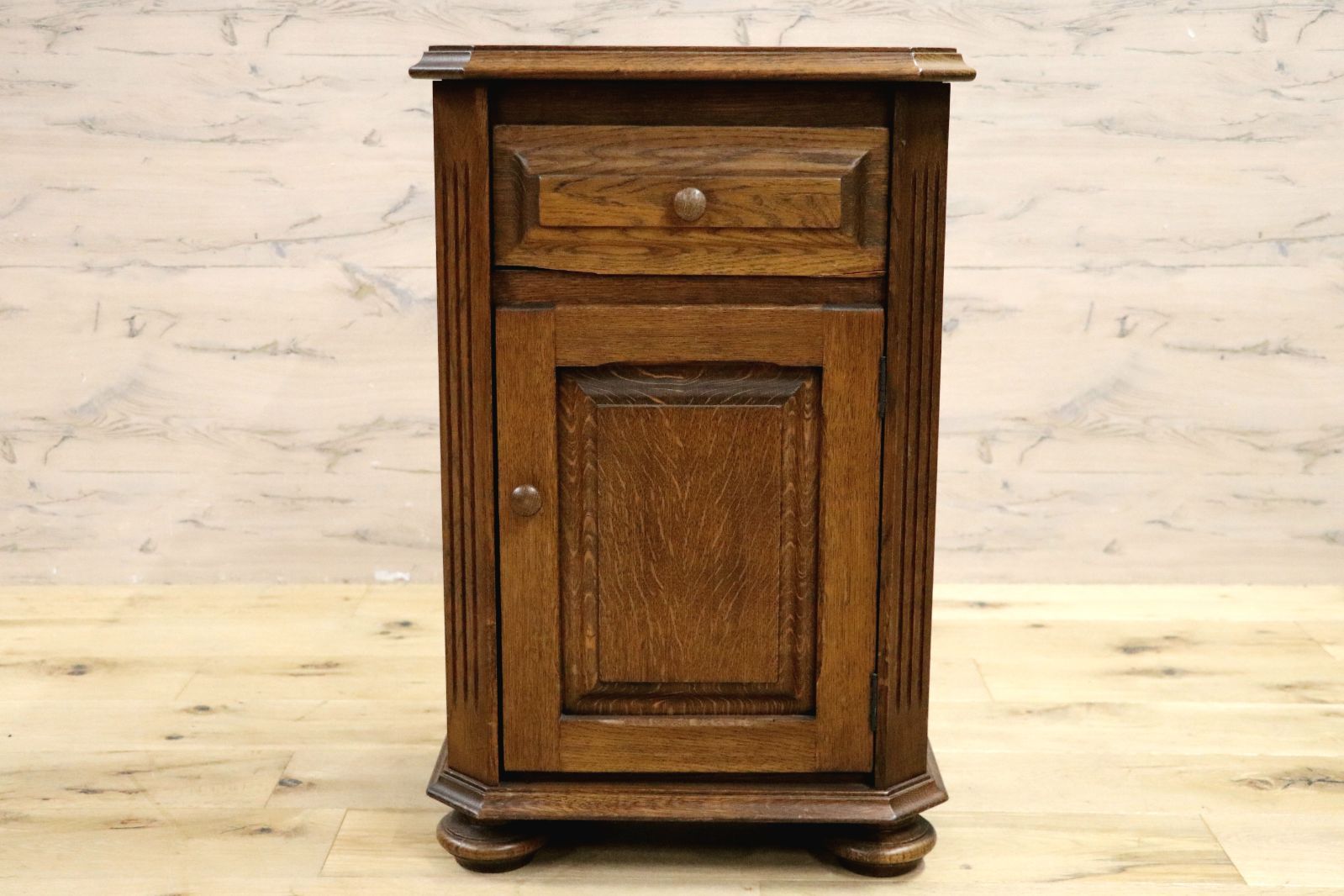 オーク無垢材 ヴィンテージ