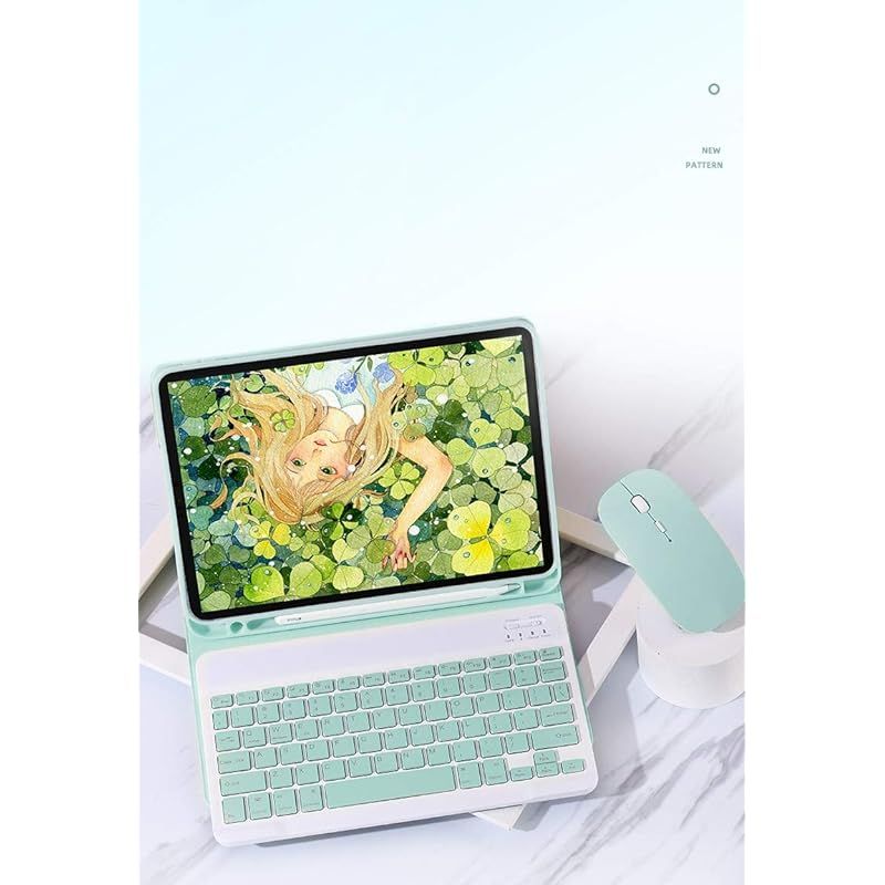 在庫限り】マウス付き Fire HD10 /HD10 Plus 2021第11世代 キーボード