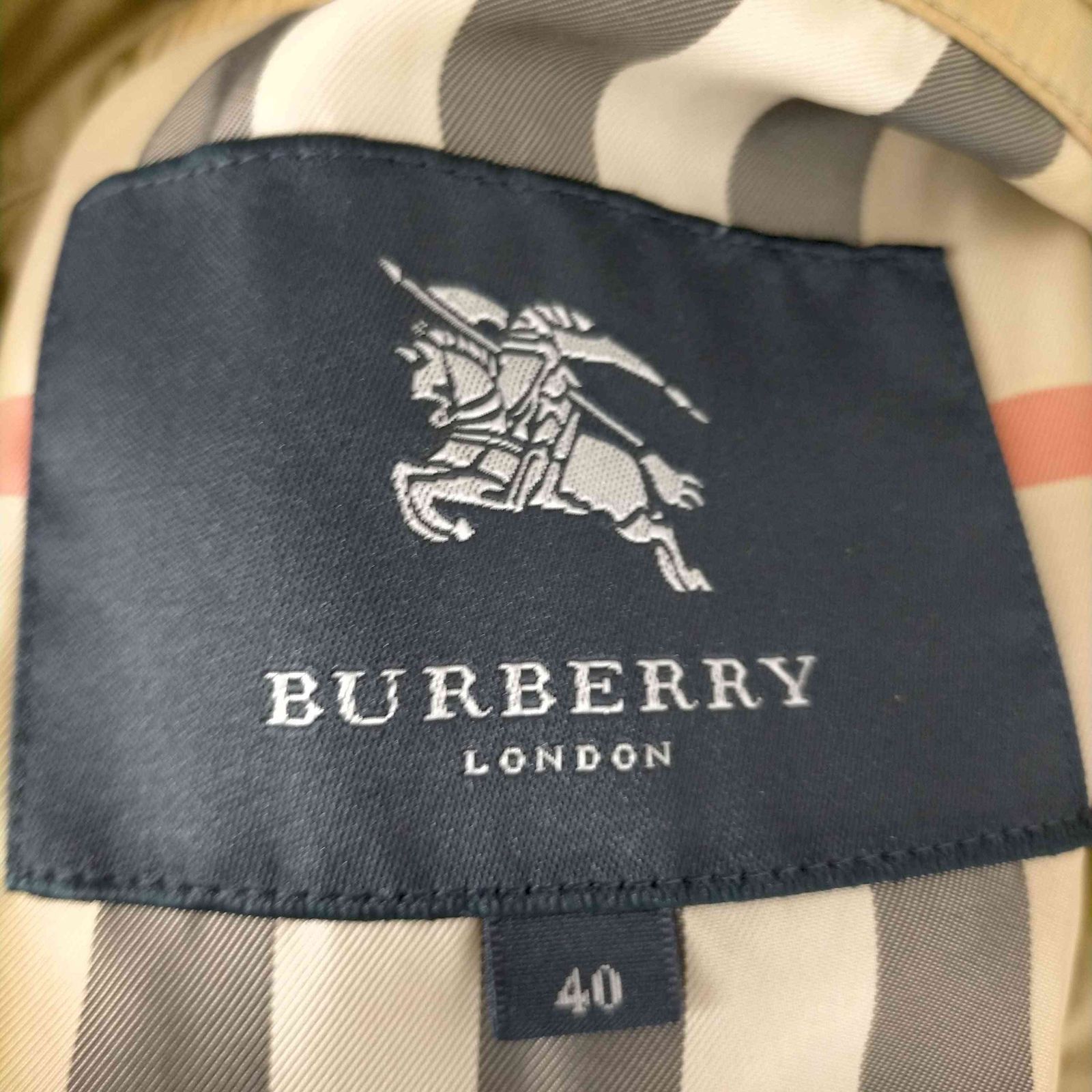 バーバリーロンドン BURBERRY LONDON パッカブルナイロントレンチ