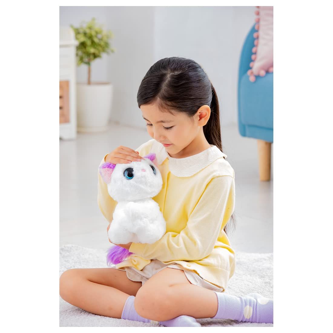 タカラトミー TAKARA TOMY ぎゅっとしてキュンっ! あまえんぼ こねこ