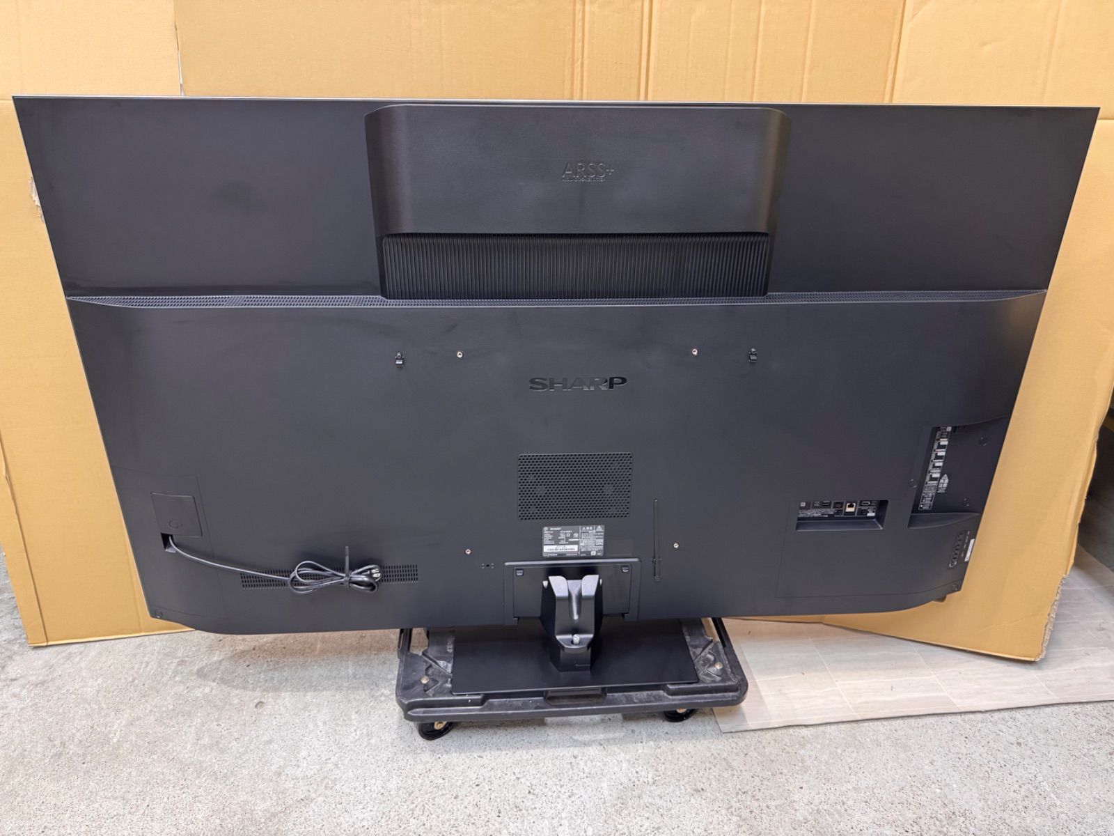 展示 シャープ AQUOS XLED 4T-C75GP1 75インチ 4K液晶テレビ