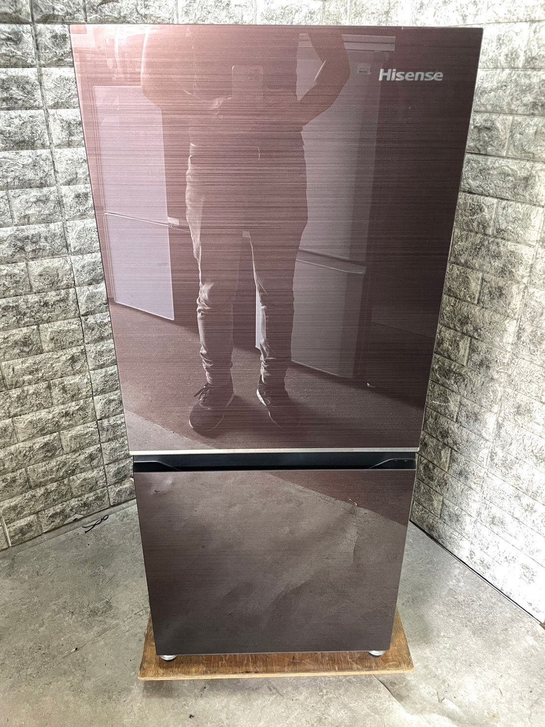 高年式 美品】大阪送料無料☆3か月保証付き☆冷蔵庫☆ハイセンス☆2023