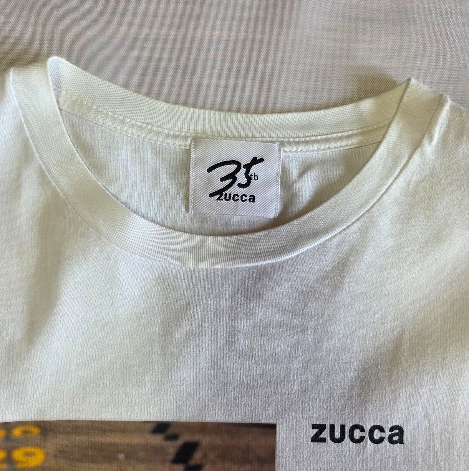 【新品】 ZUCCA プリントTシャツ Mサイズ 新品未使用ZUCCaズッカプリントTシャツMサイズ - メルカリ
