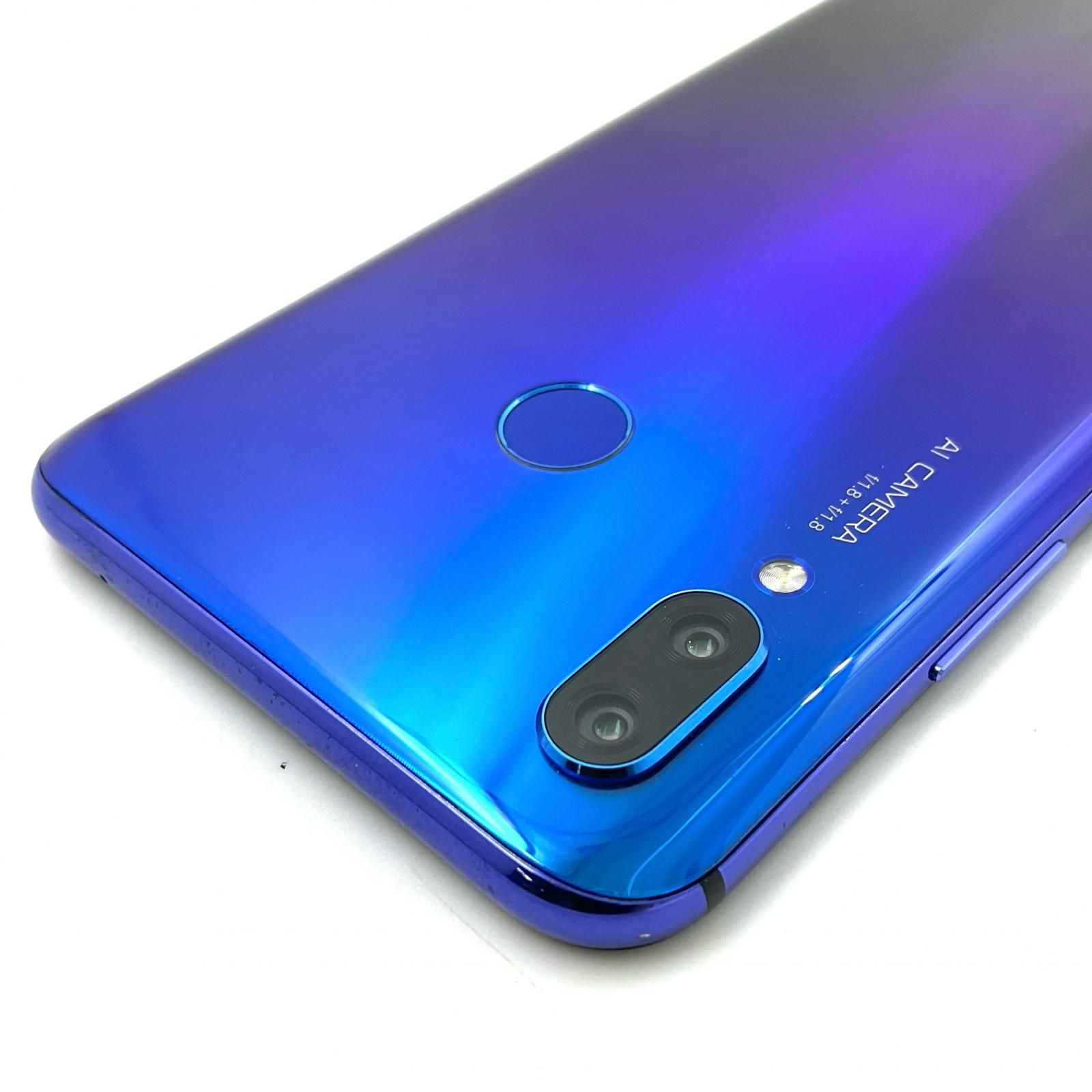 Huawei nova 3 128GB アイリスパープル SIMフリー PAR-LX9 白