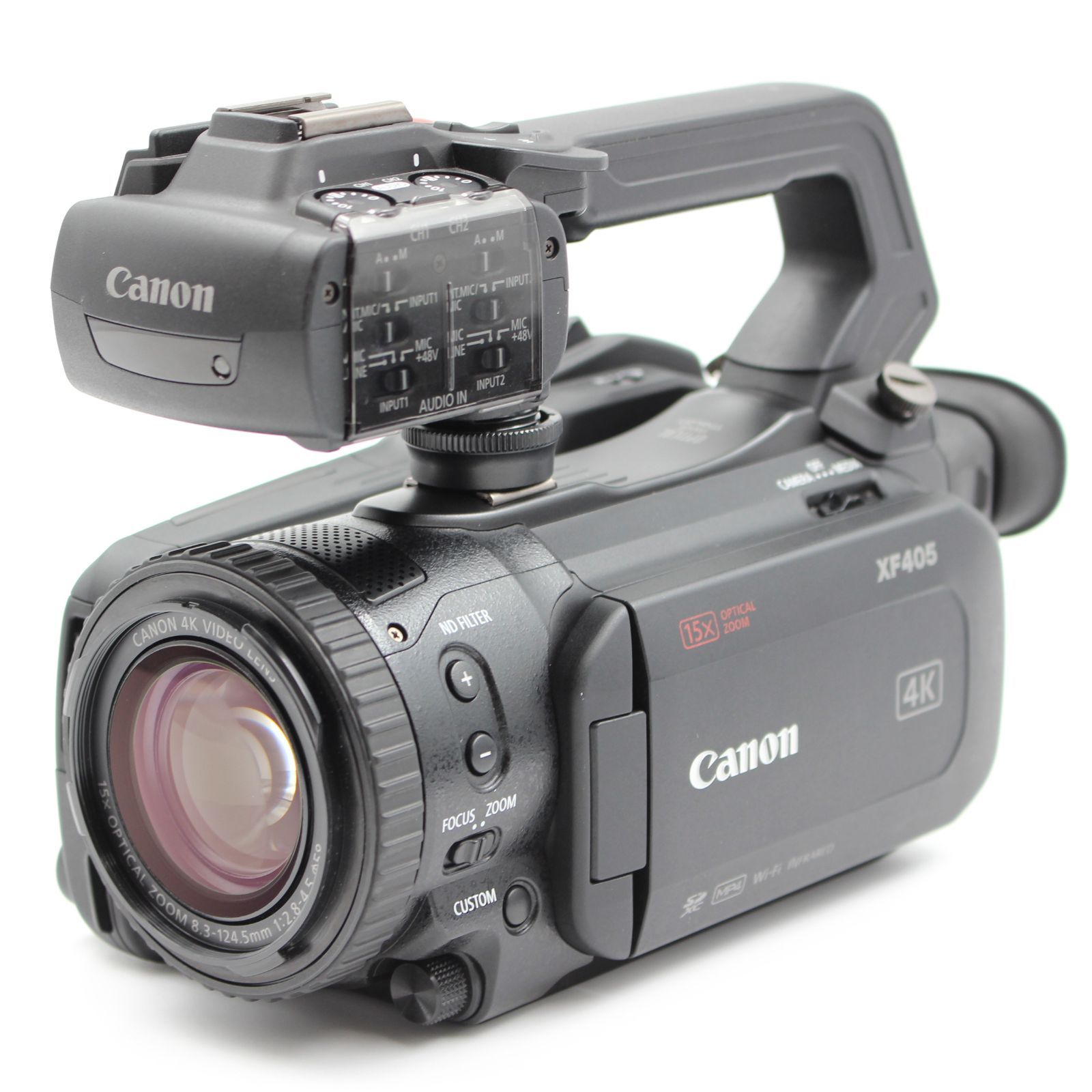 □極上品□ CANON XF405 4Kビデオカメラ キヤノン 希少 業務用
