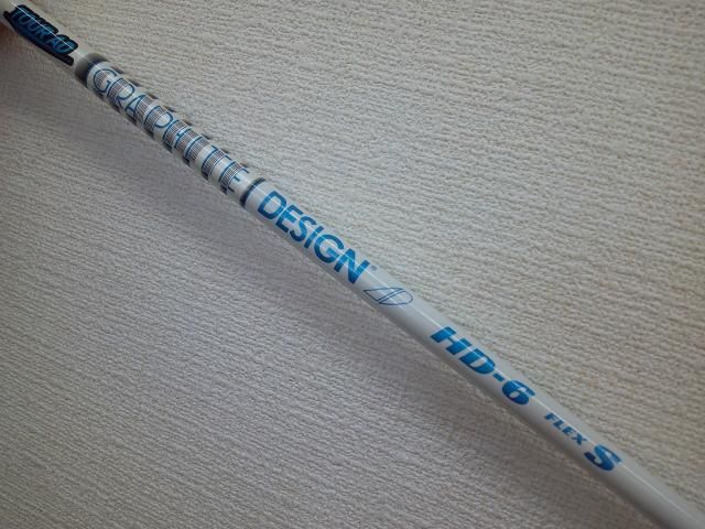 中古 シャフト グラファイトデザイン TOUR AD HD-6 S //0[6713]松山店