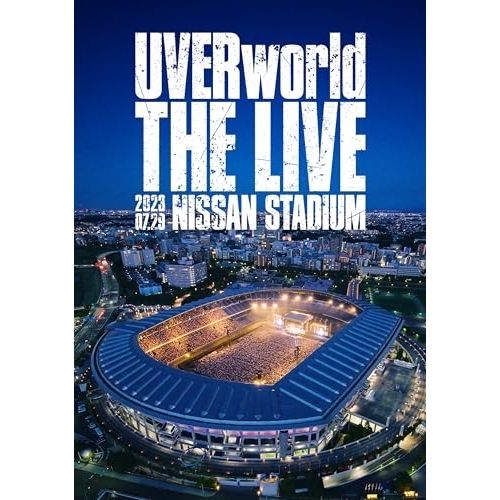 Blu-ray】UVERworld / THE LIVE at NISSAN STADIUM 2023.07.29