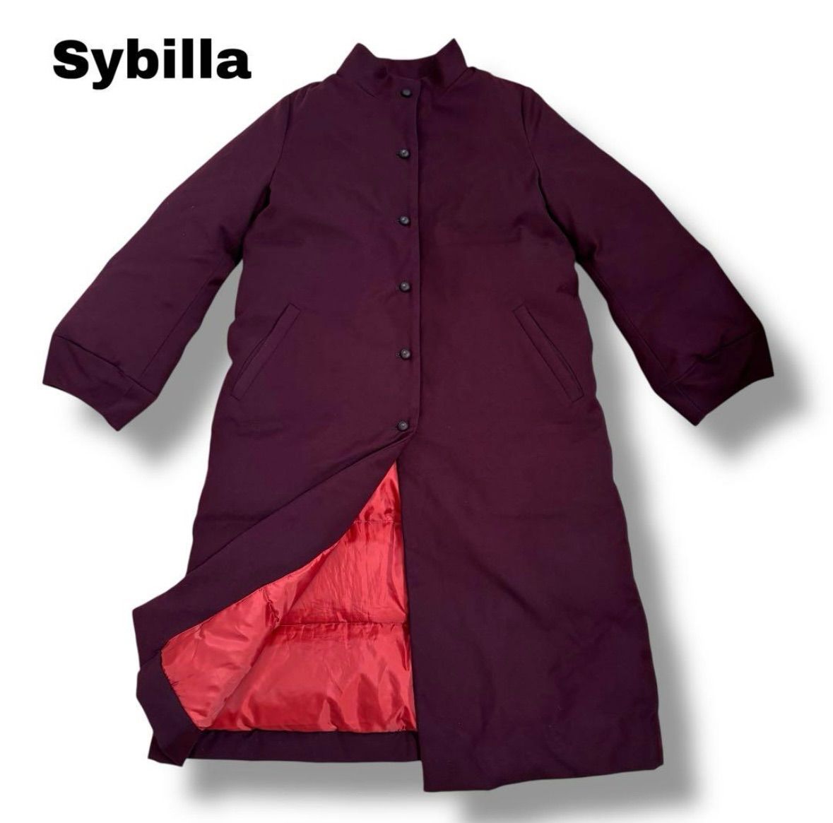 Sybilla ロングダウンコート M
