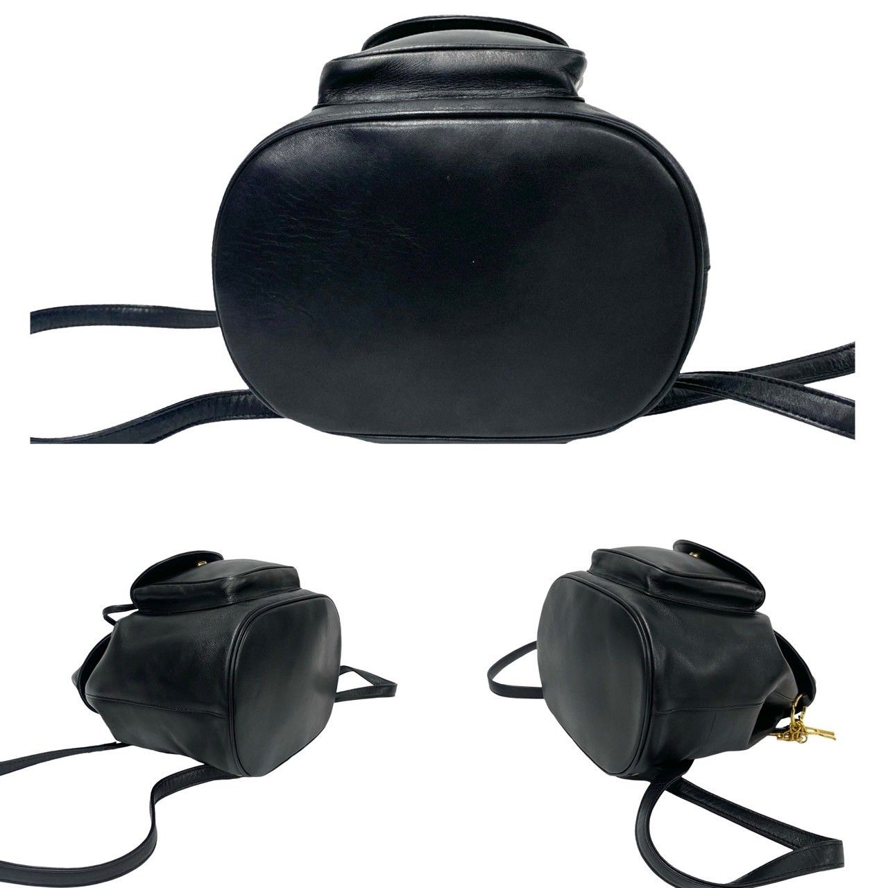 Christian Dior クリスチャンディオール リュック レザー 極 美品 Christian Dior クリスチャン ディオール レディ