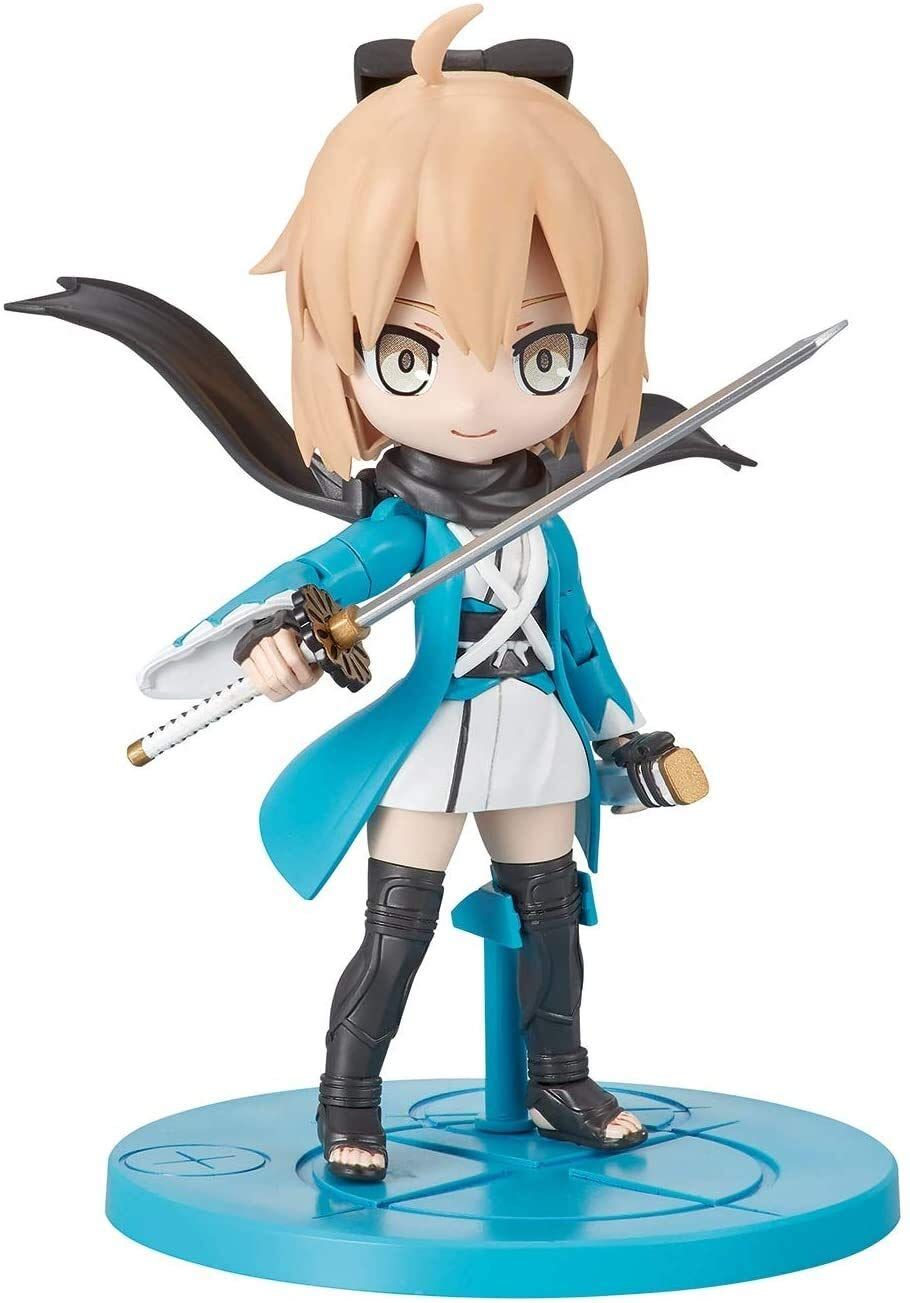 ぷちりっつ Fate/Grand Order セイバー/沖田総司 色分け済みプラモデル 