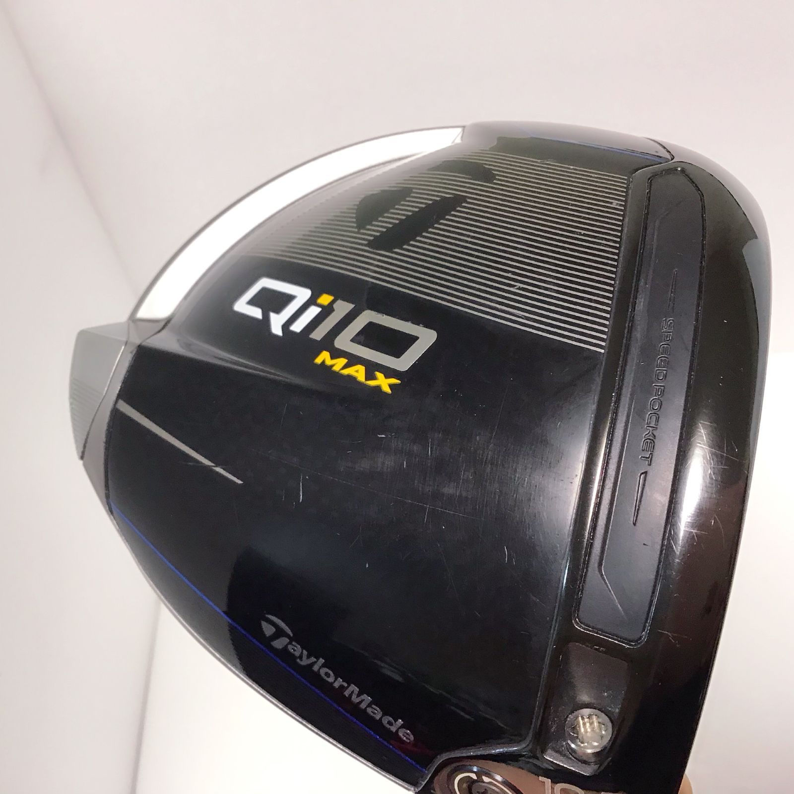 新品 日本仕様 Qi10 max 10.5度 ドライバーヘッド Qi10 MAX マックス