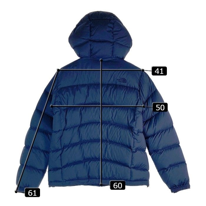 ☆THE NORTH FACE ザノースフェイス NDW91646 Aconcagua Hoodie ダウン