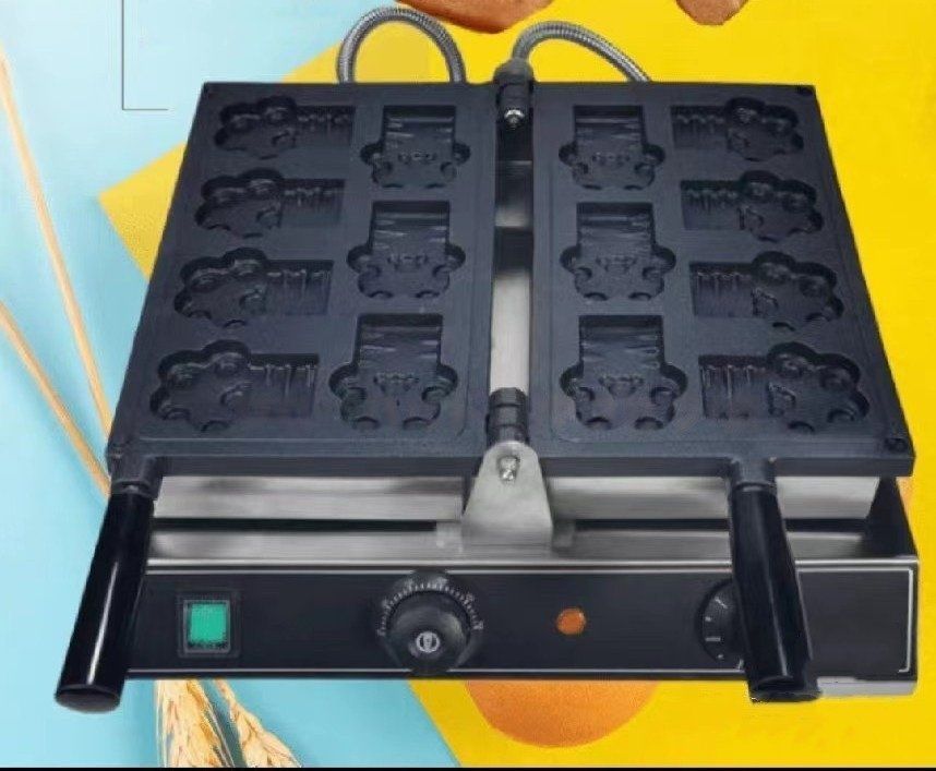 新入荷 エッグ バブル ベビーカステラメーカー ワッフルメーカー ケーキ ース 業務用 家庭用 送料無料