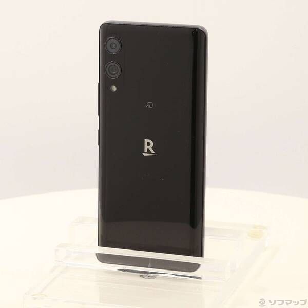 中古品〕 Rakuten Hand 5G 128GB ブラック P780 楽天 SIMフリー