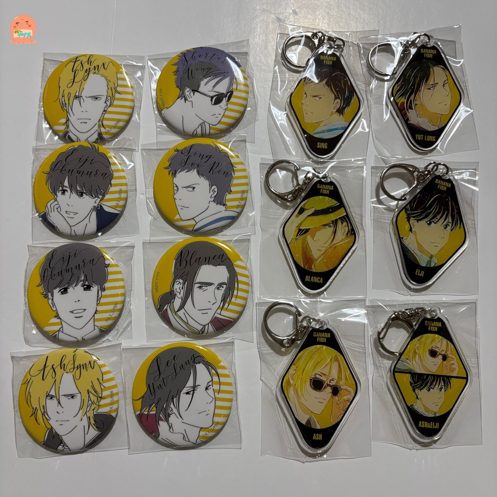 BANANAFISH グッズセット キャラクターグッズ BANANA FISH lette-graph