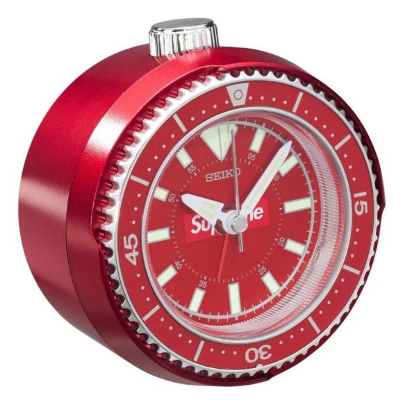 インテリア時計 Supreme/Seiko Mai Alarm Clock Red 並行輸入】Supreme/Seiko Mai Alarm Clock Red 【公式通販】