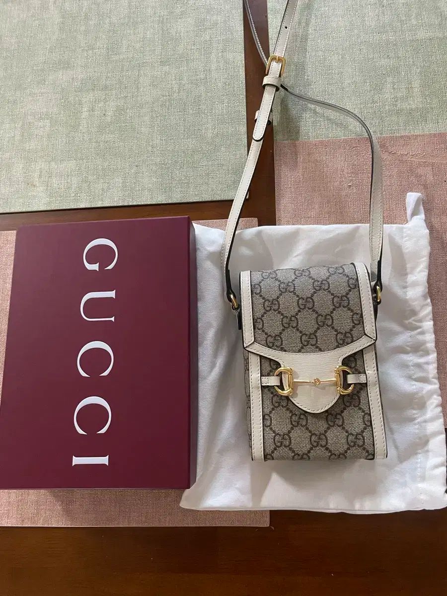 GUCCI グッチ ホースビット 1955 ミニ クロスバッグ