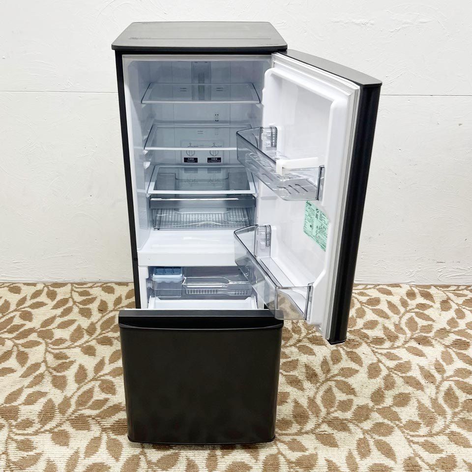 三菱2022年製146L 冷蔵庫MRーP15GーH1 【公式通販】