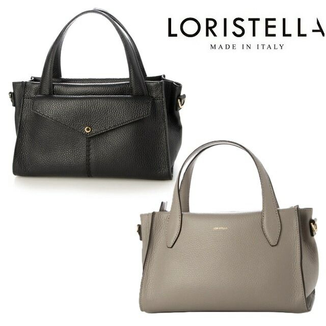 ロリステッラ loristella バッグ レザー ハンドバッグ 2WAY