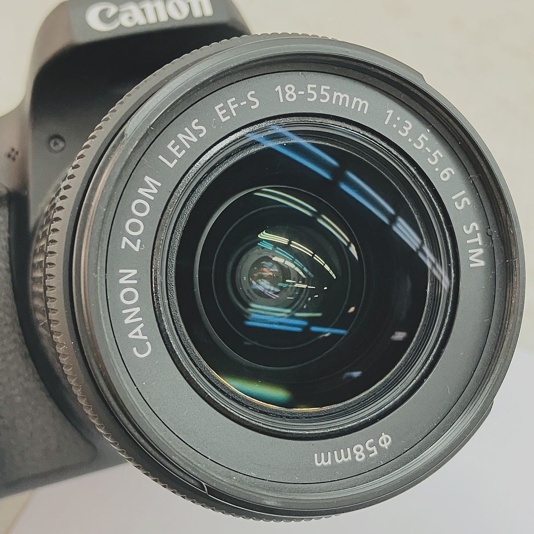 Canon EOS Kiss X8i EF-S 18-55mm F3.5-5.6 デジタル一眼レフカメラ レンズキット キヤノン C10392679