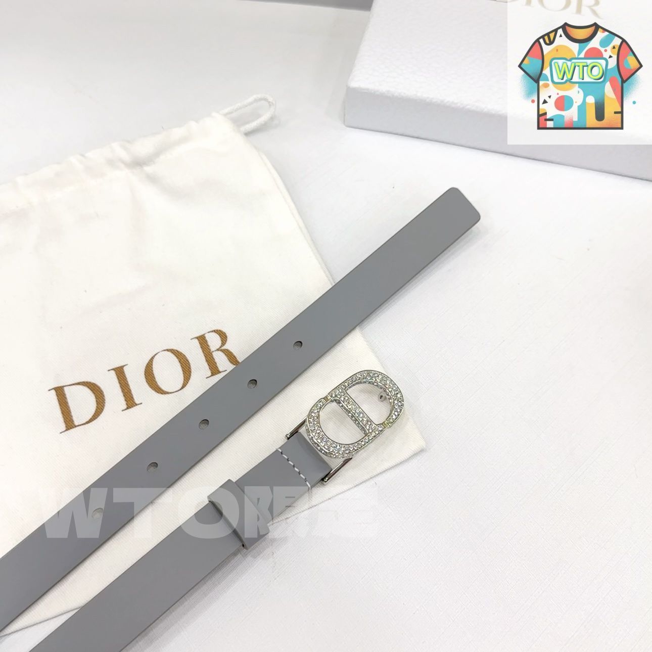 【エレガント☆】Dior Chic ベルト Dior ディオール エレガント ファッションベルト07-3 - メルカリ