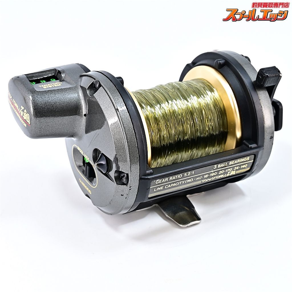 【シマノ】 チタノス スピードマスター タナトル 石鯛 GT4000 SHIMANO TITANOS TANATORUm37688 - メルカリ