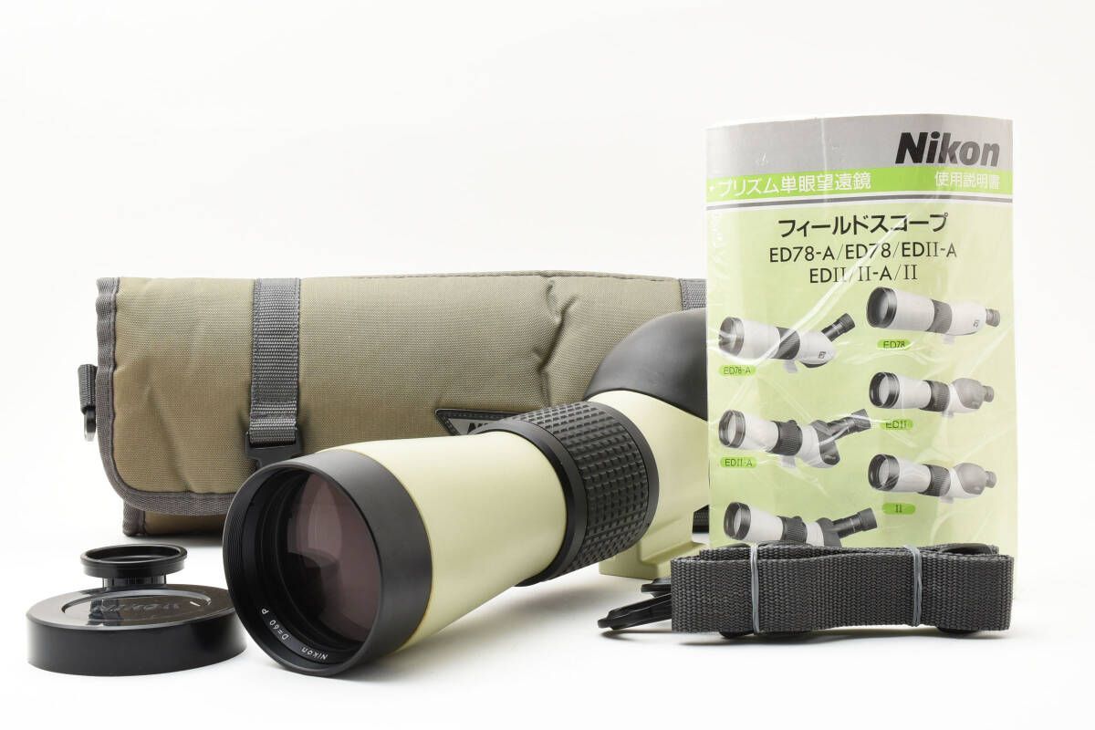 上品 ニコン NIKON FIELD SCOPE ii D 60 P 20-25x 接眼レンズ L995 4156