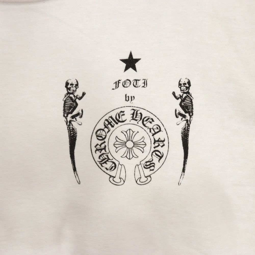 CHROME HEARTS (クロムハーツ) FOTI S/S Tee フォティ プリント 半袖T  