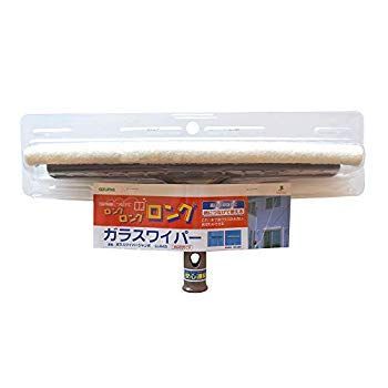 ･ アズマ ガラスワイパー ガラスワイパージャンボ 拭き幅33cm 別売の柄につなげて高い窓の汚れ取りに LL643 ar3p5n1