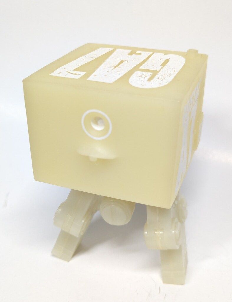 Ashley Wood Kunty Twopack 画集2冊+スリップケース ThreeA ASHLEY WOOD SQUARE Mk.2 Ghost カラー - メルカリ