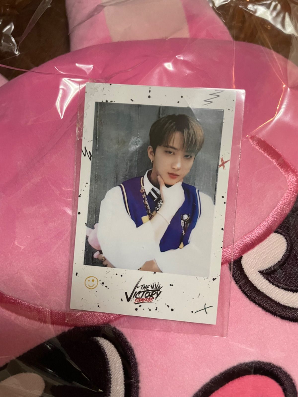 トェッキ クッション skzoo straykids チャンビン straykids チャンビン トェッキ skzoo クッション Stray Kids x