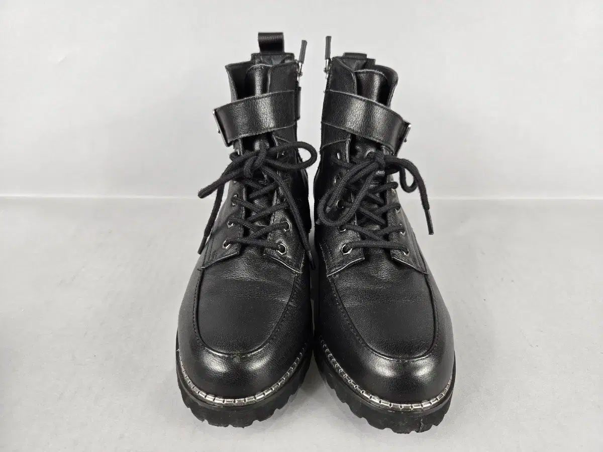 SODA SODA ソーダ レースアップ ウォーカーブーツ アンクル ブーツ 240 黒