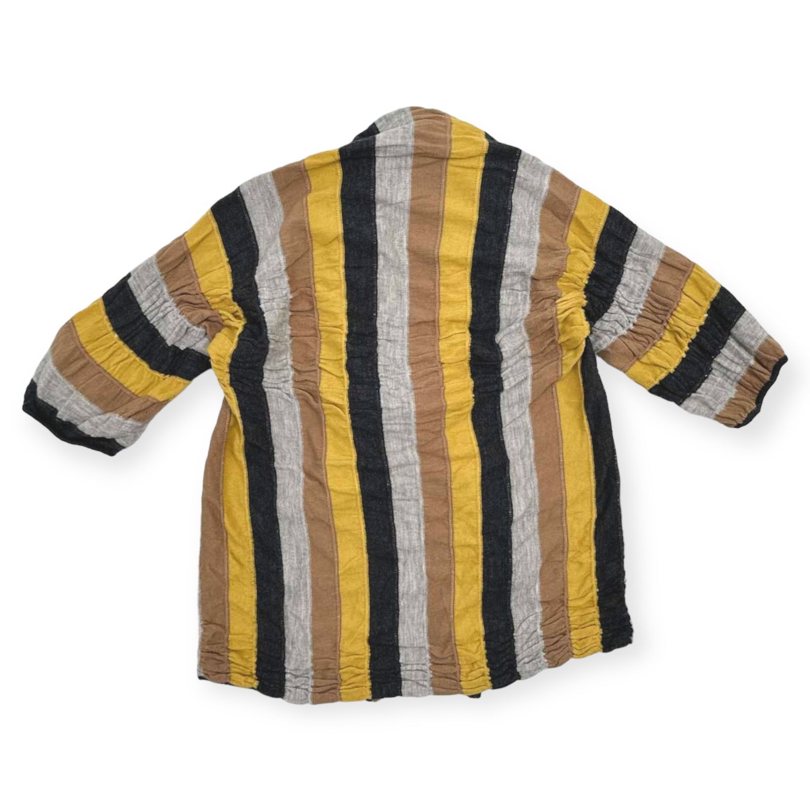 bernhard willhelm シャーリング デザイン マルチストライプ