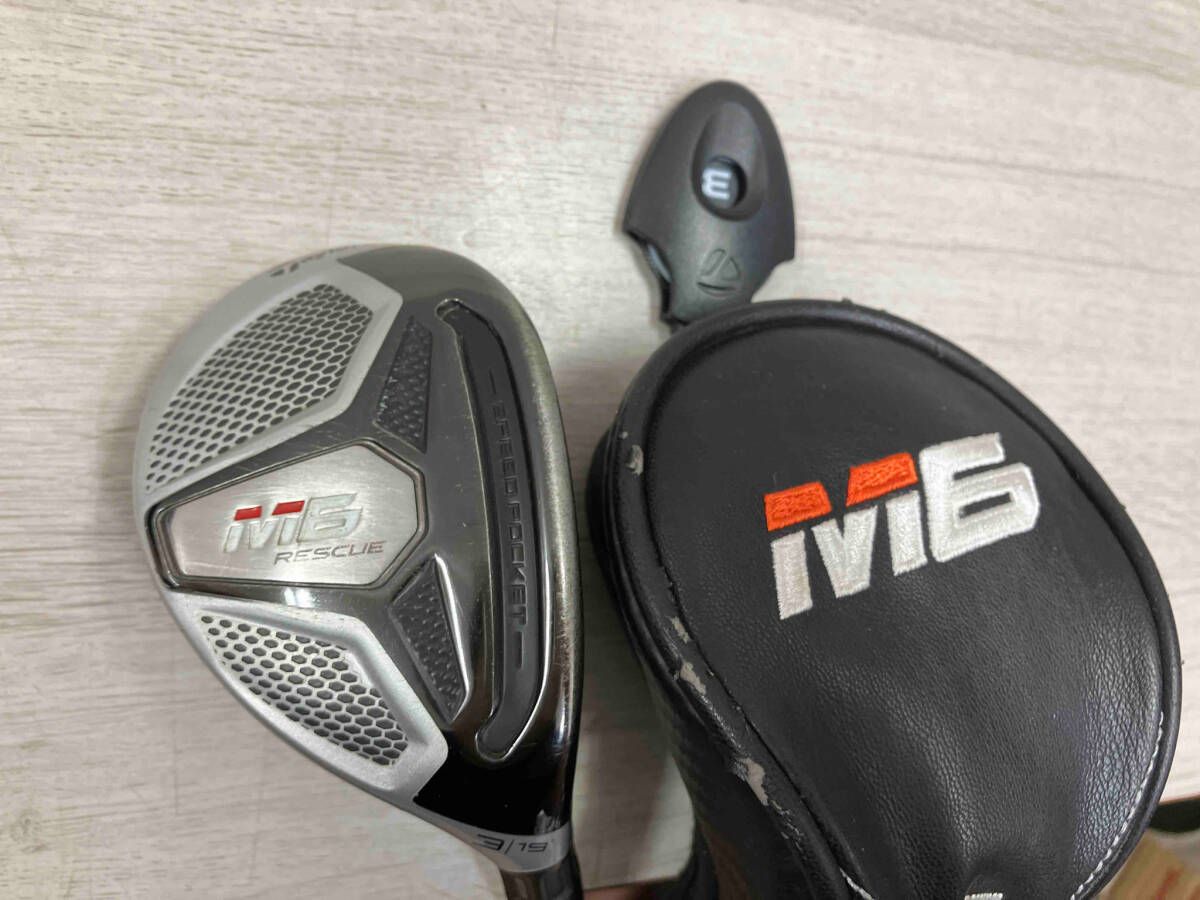TaylorMade M6 ユーティリティクラブ 3・4番2本セット TaylorMade テーラーメイド M6 ユーティリティ ゴルフクラブ 【公式通販】